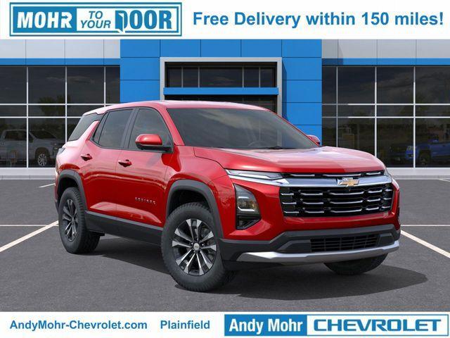 Photo of 2026 Radiant Red Chevrolet Equinox