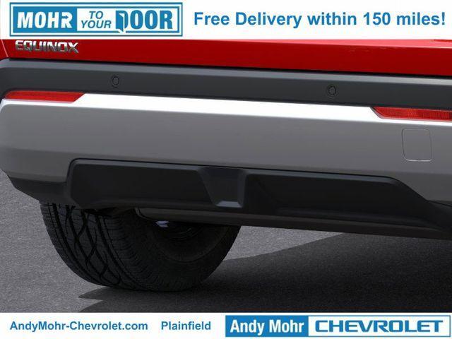 Photo of 2026 Radiant Red Chevrolet Equinox