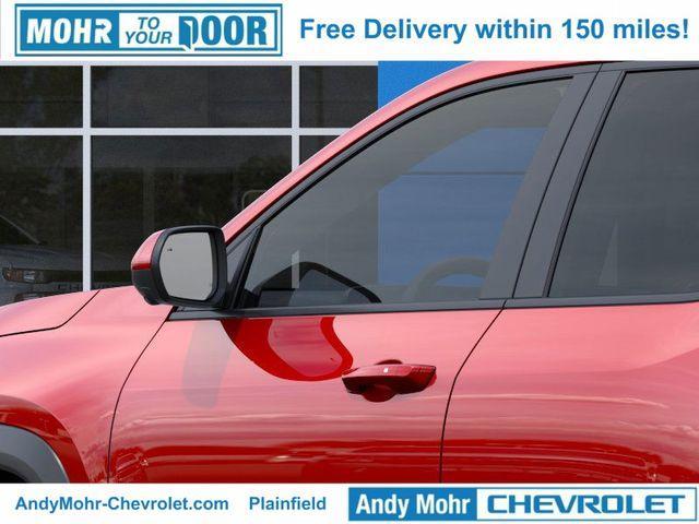 Photo of 2026 Radiant Red Chevrolet Equinox