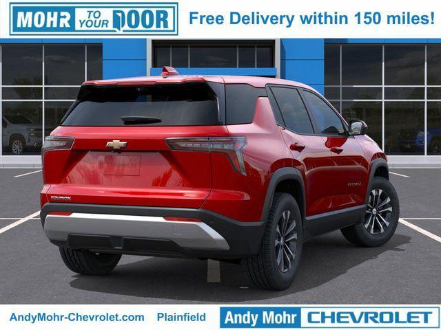 Photo of 2026 Radiant Red Chevrolet Equinox