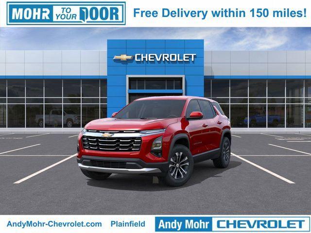Photo of 2026 Radiant Red Chevrolet Equinox