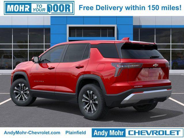 Photo of 2026 Radiant Red Chevrolet Equinox