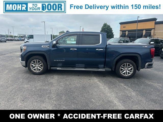 Photo of 2019 Pacific Blue Metallic GMC Sierra 1500