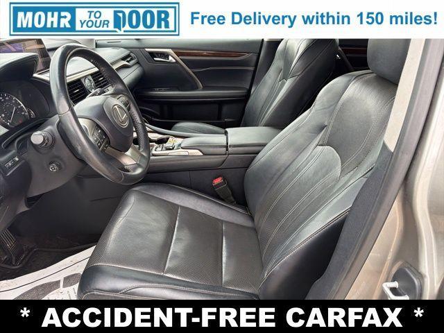 Photo of 2017 Atomic Silver Lexus RX 350