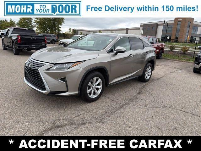 Photo of 2017 Atomic Silver Lexus RX 350
