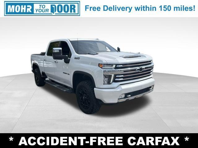 Photo of 2022 Iridescent Pearl Tricoat Chevrolet Silverado 2500