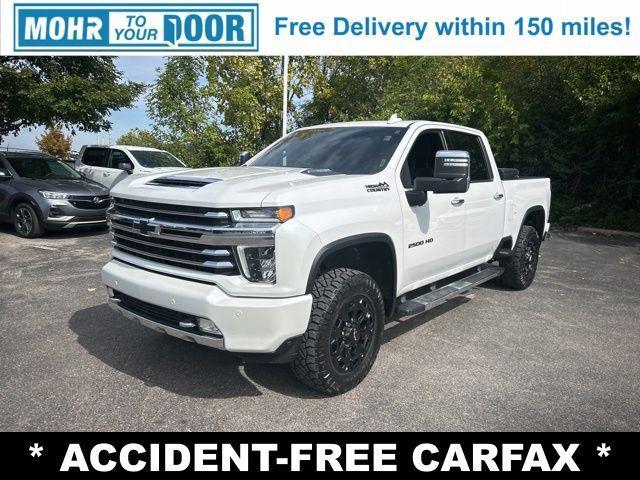 Photo of 2022 Iridescent Pearl Tricoat Chevrolet Silverado 2500