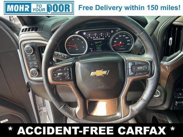 Photo of 2022 Iridescent Pearl Tricoat Chevrolet Silverado 2500