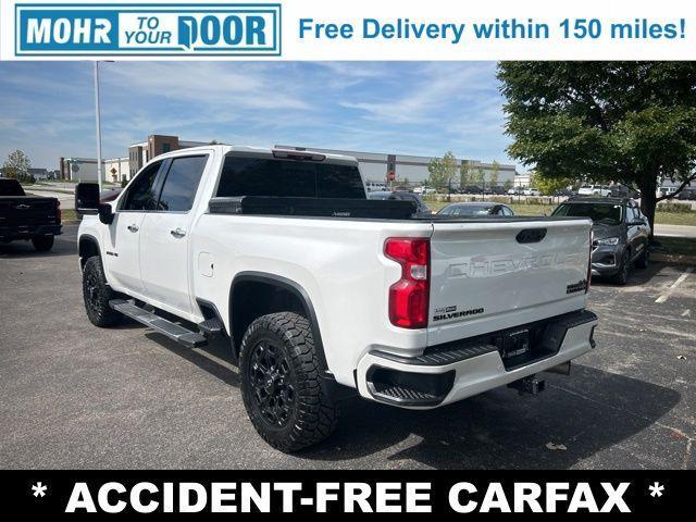 Photo of 2022 Iridescent Pearl Tricoat Chevrolet Silverado 2500