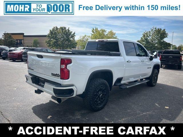 Photo of 2022 Iridescent Pearl Tricoat Chevrolet Silverado 2500