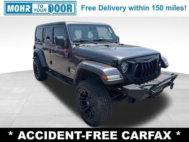 2019 Jeep Wrangler Unlimited