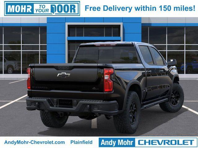 Photo of 2025 Black Chevrolet Silverado 1500