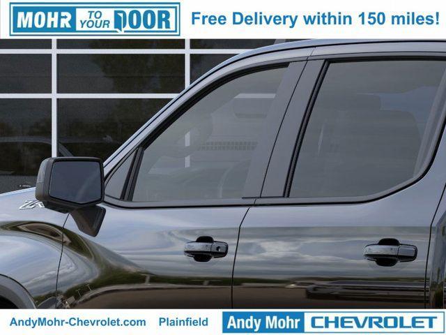 Photo of 2025 Black Chevrolet Silverado 1500
