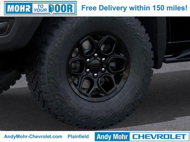 Photo of 2025 Black Chevrolet Silverado 1500