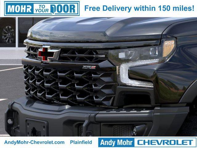 Photo of 2025 Black Chevrolet Silverado 1500