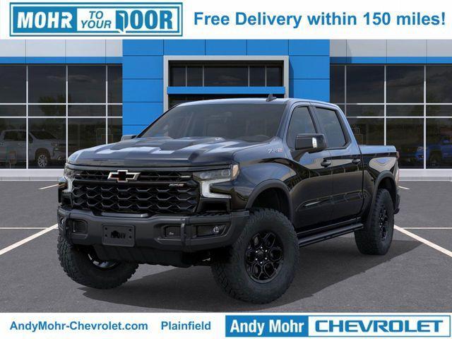 Photo of 2025 Black Chevrolet Silverado 1500