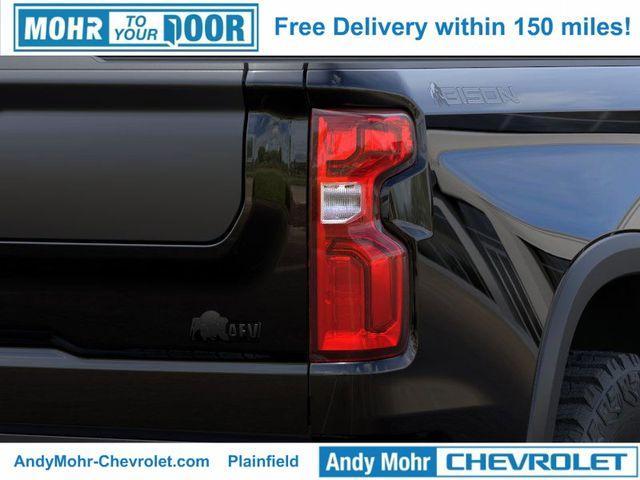 Photo of 2025 Black Chevrolet Silverado 1500
