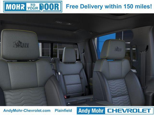 Photo of 2025 Black Chevrolet Silverado 1500