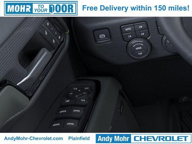 Photo of 2025 Black Chevrolet Silverado 1500