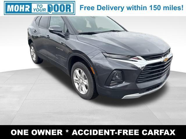 Photo of 2022 Gray Chevrolet Blazer