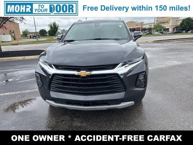 Photo of 2022 Gray Chevrolet Blazer