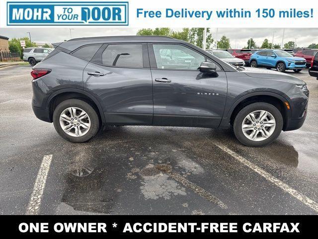 Photo of 2022 Gray Chevrolet Blazer