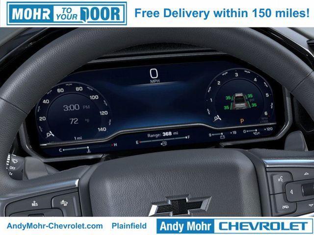 Photo of 2025 Red Chevrolet Silverado 1500