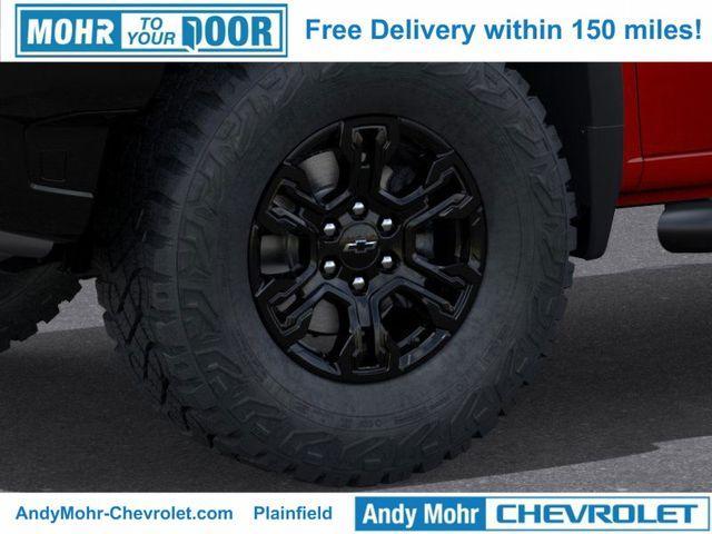Photo of 2025 Red Chevrolet Silverado 1500