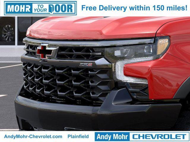 Photo of 2025 Red Chevrolet Silverado 1500