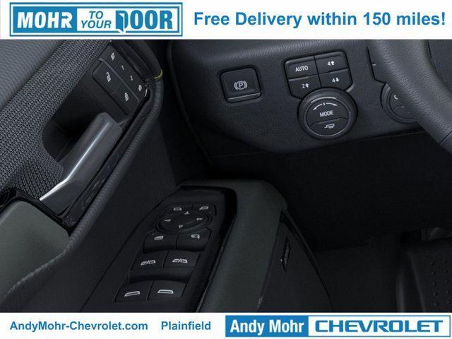 Photo of 2025 Red Chevrolet Silverado 1500