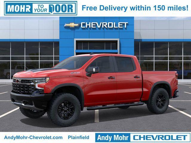 Photo of 2025 Red Chevrolet Silverado 1500