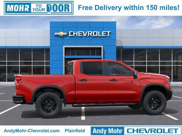 Photo of 2025 Red Chevrolet Silverado 1500