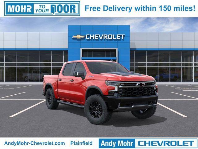 Photo of 2025 Red Chevrolet Silverado 1500