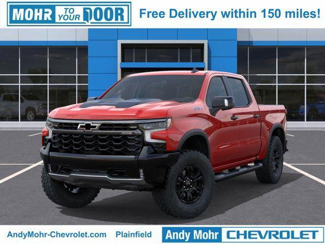Photo of 2025 Red Chevrolet Silverado 1500