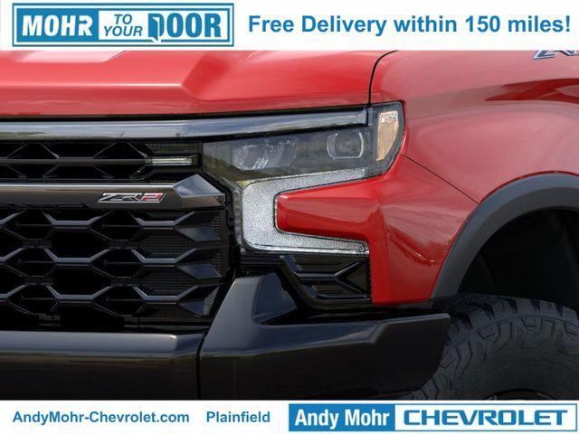 Photo of 2025 Red Chevrolet Silverado 1500