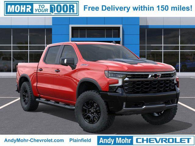 Photo of 2025 Red Chevrolet Silverado 1500