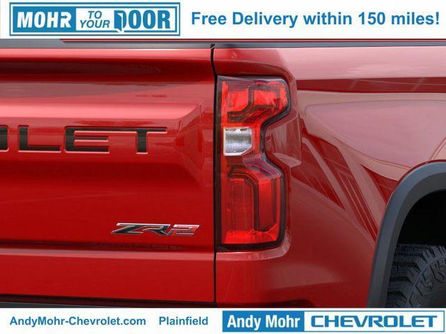 Photo of 2025 Red Chevrolet Silverado 1500
