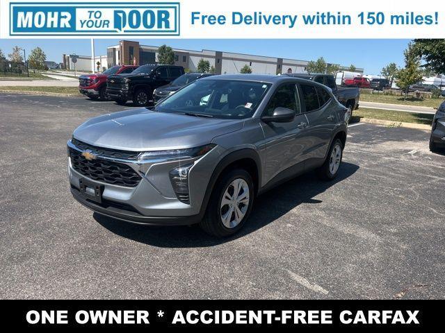 Photo of 2024 Sterling Gray Metallic Chevrolet Trax