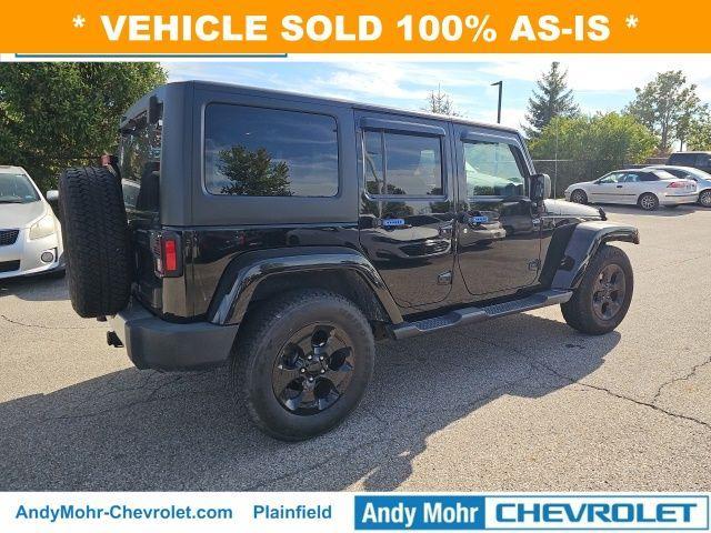 Photo of 2015 Black Clearcoat Jeep Wrangler Unlimited