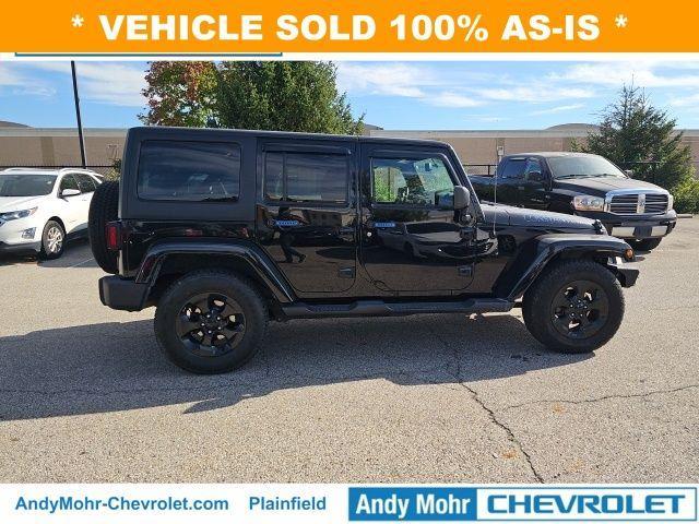 Photo of 2015 Black Clearcoat Jeep Wrangler Unlimited