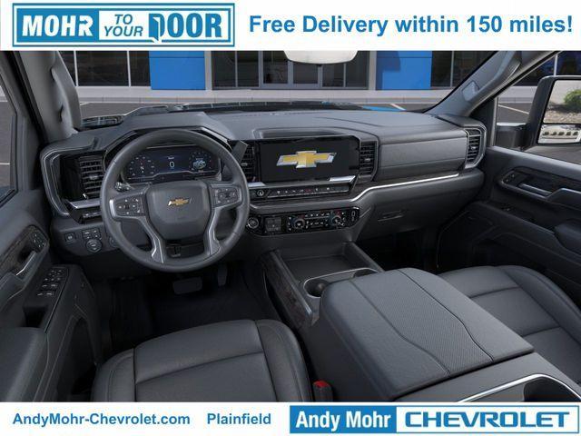 Photo of 2025 Black Chevrolet Silverado 3500