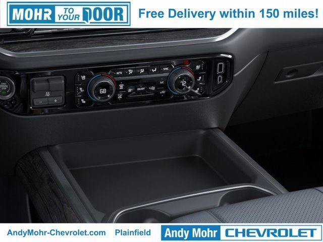 Photo of 2025 Black Chevrolet Silverado 3500