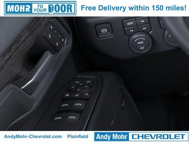 Photo of 2025 Black Chevrolet Silverado 3500