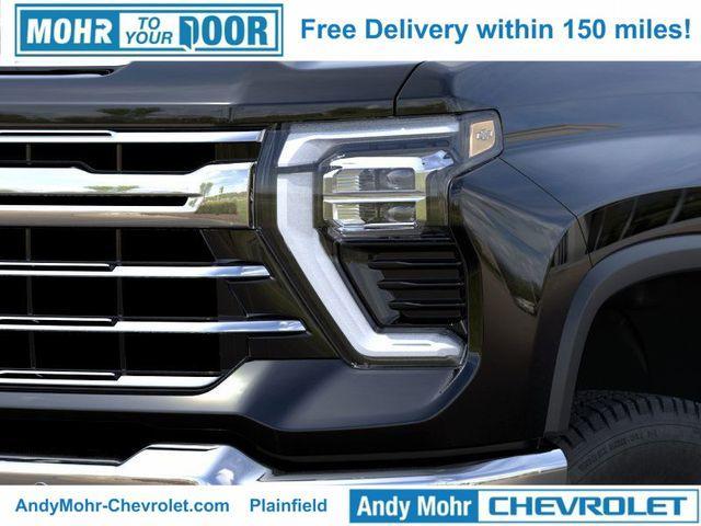 Photo of 2025 Black Chevrolet Silverado 3500