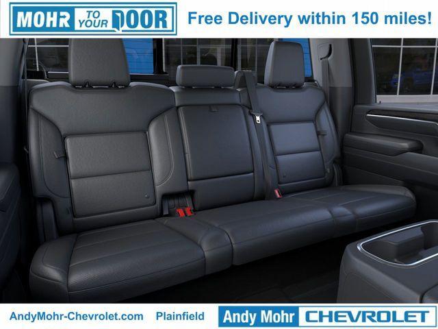 Photo of 2025 Black Chevrolet Silverado 3500