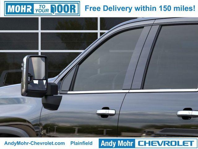 Photo of 2025 Black Chevrolet Silverado 3500