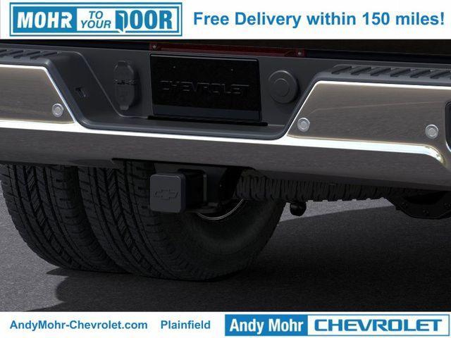 Photo of 2025 Black Chevrolet Silverado 3500