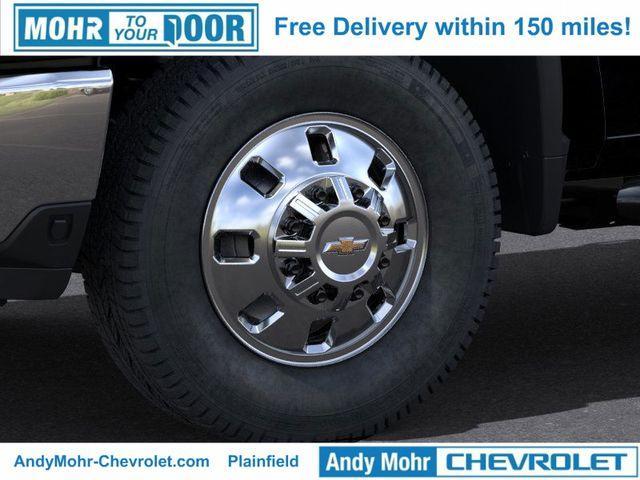 Photo of 2025 Black Chevrolet Silverado 3500