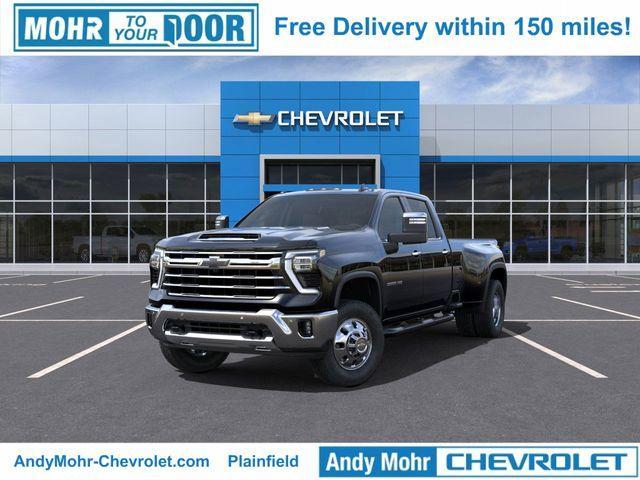 Photo of 2025 Black Chevrolet Silverado 3500
