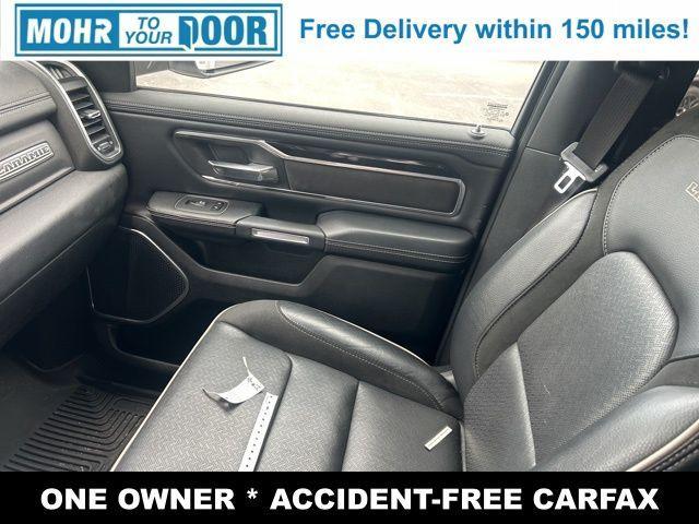 Photo of 2021 Bright White Clearcoat RAM 1500